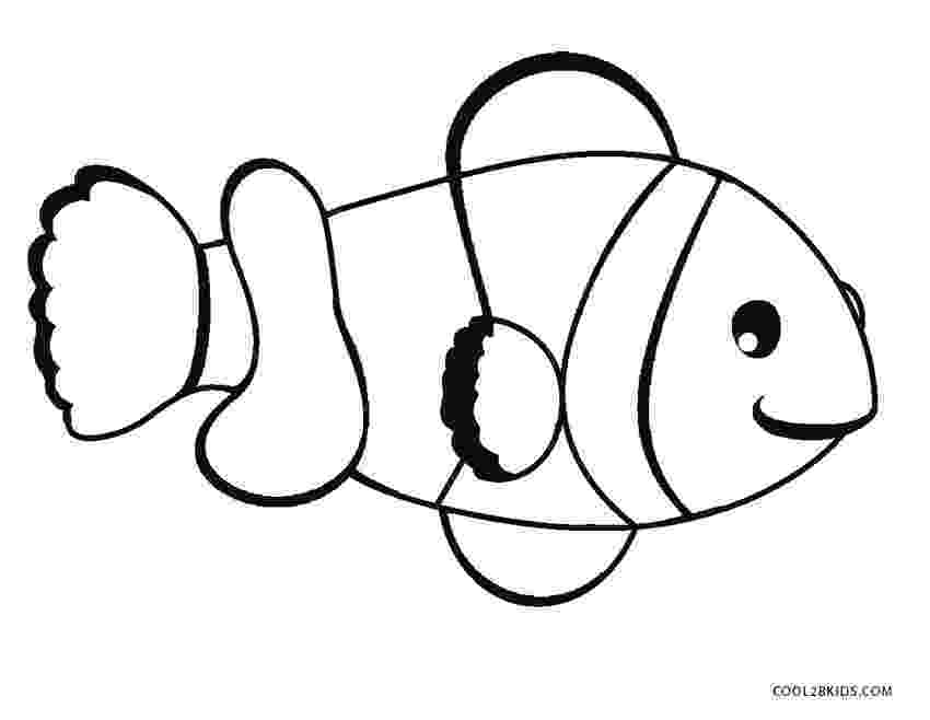 coloring pages clown fish 1000 images about coloring on pinterest finding nemo clown coloring pages fish 