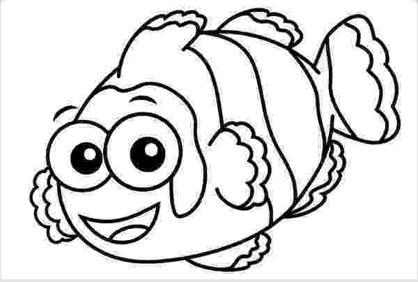coloring pages clown fish clownfish coloring page wecoloringpagecom pages fish coloring clown 