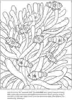 coloring pages clown fish coral reef fishes free printable templates coloring clown pages fish coloring 