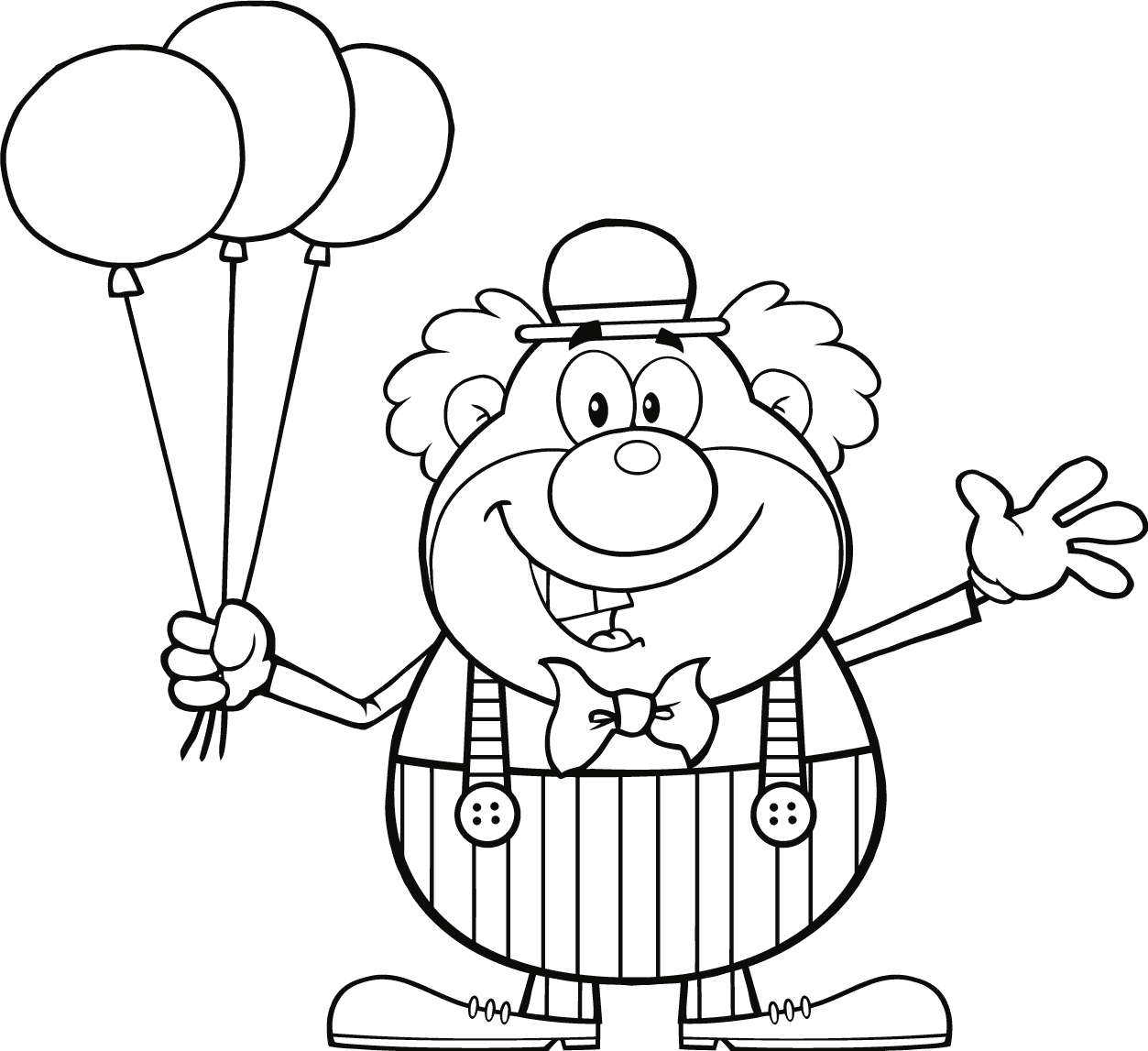 coloring pages clown free printable clown coloring pages for kids pages coloring clown 