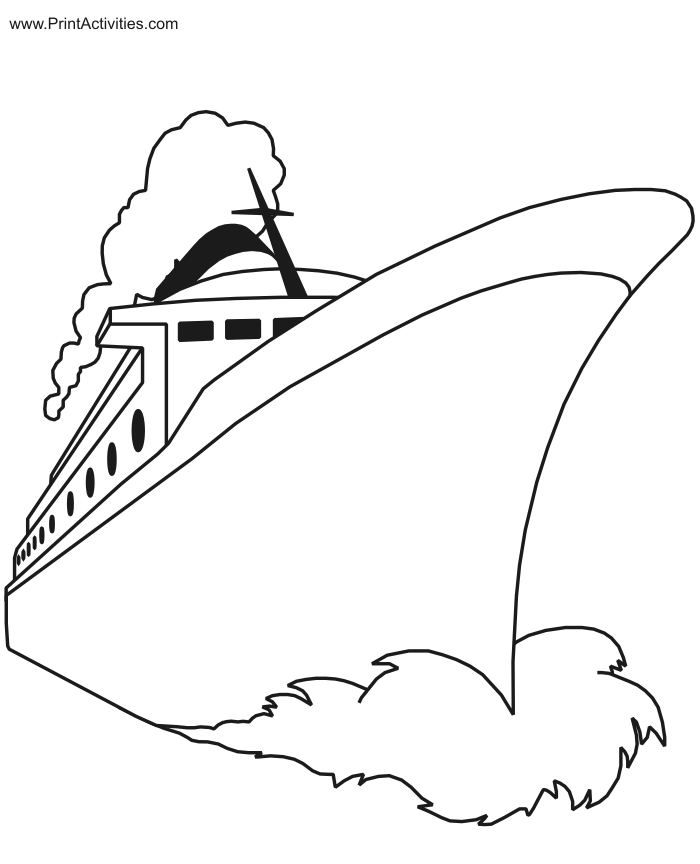 coloring pages cruise ship cruise ship coloring pages gallery coloring for kids 2019 coloring ship cruise pages 