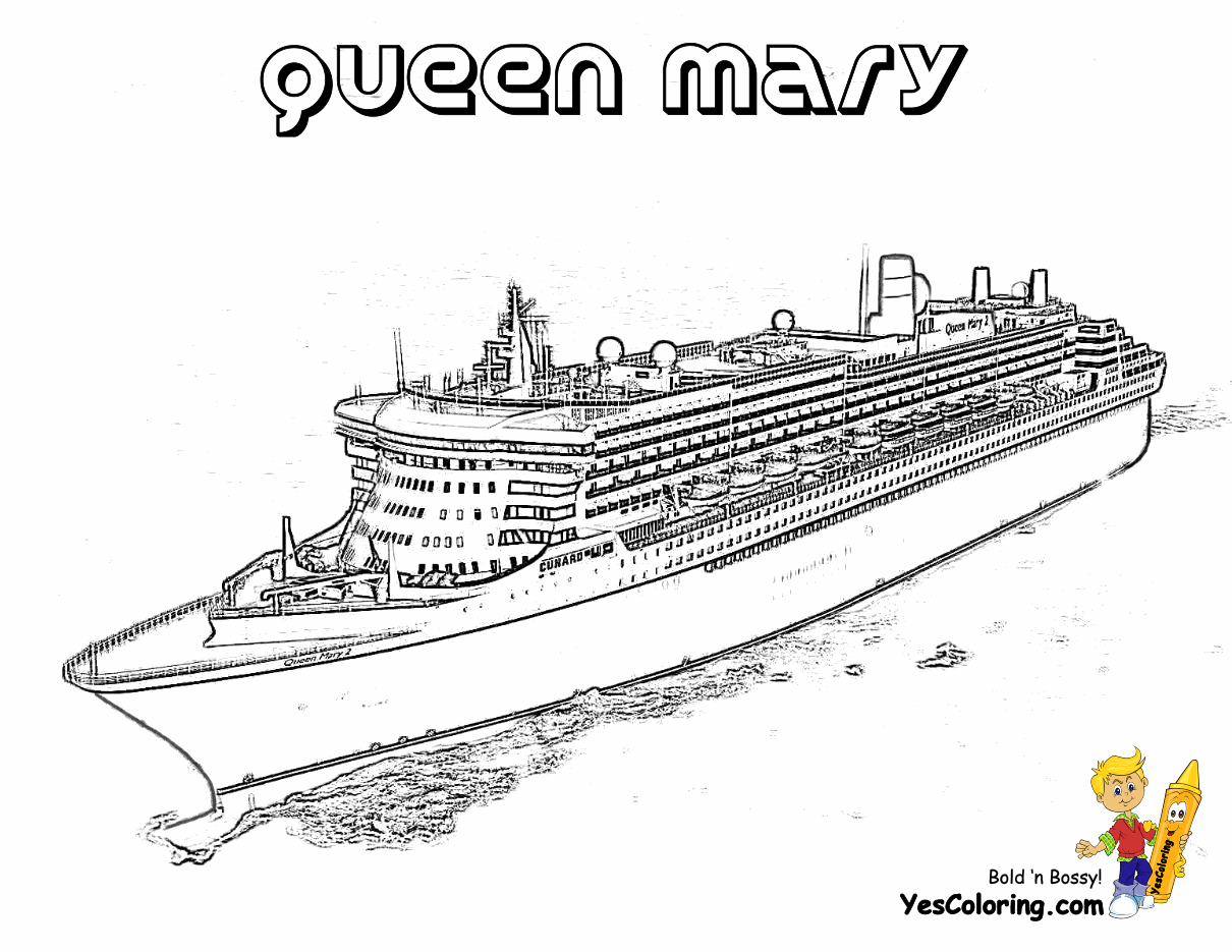coloring pages cruise ship cruise ship paquebot 1 transportation printable pages coloring ship cruise 