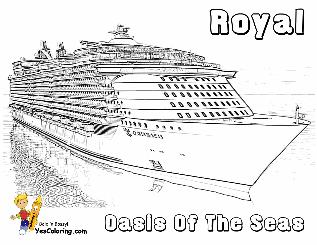 coloring pages cruise ship spectacular cruise ship coloring cruises free cruise pages cruise ship coloring 