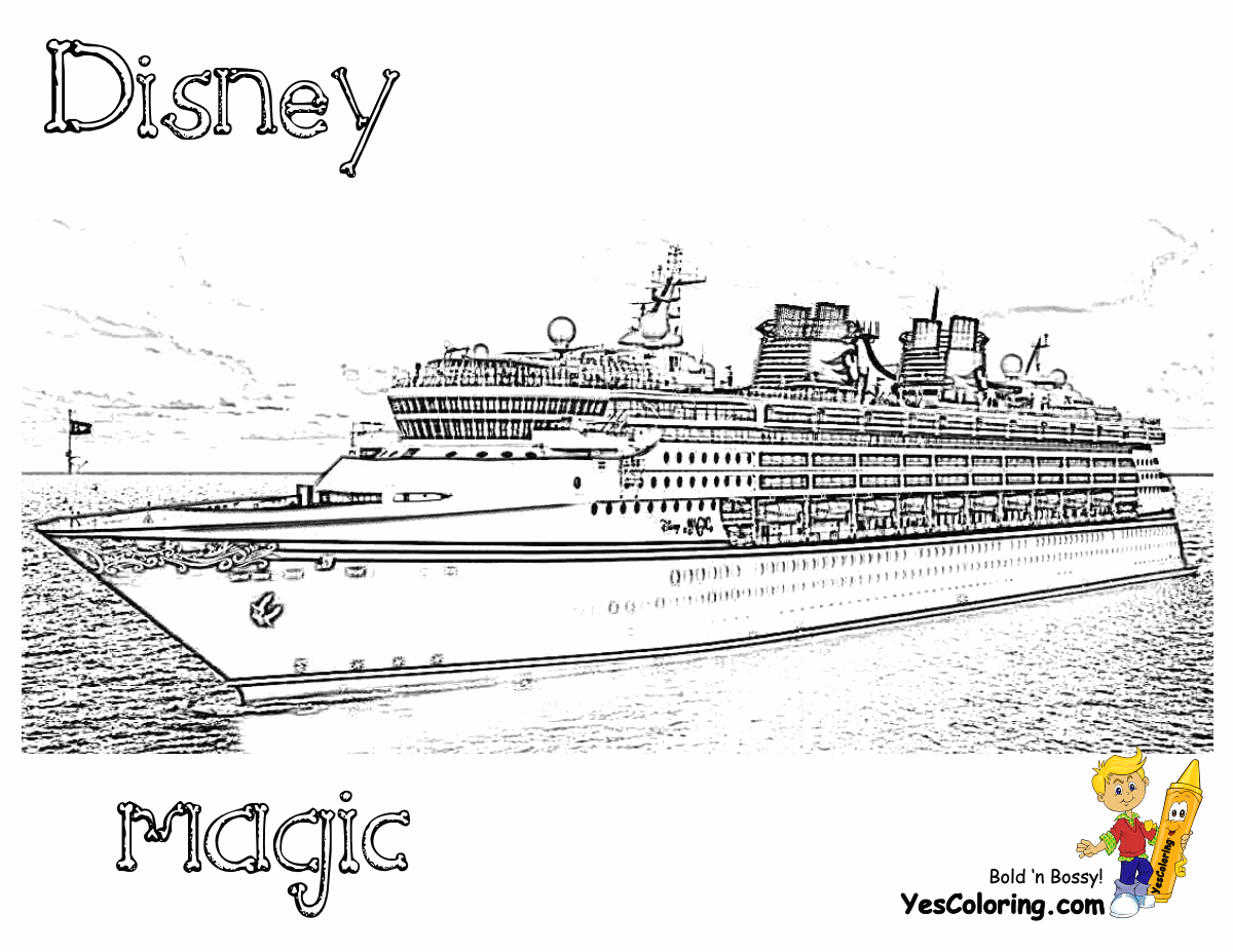 coloring pages cruise ship spectacular cruise ship coloring cruises free ship cruise pages ship coloring 