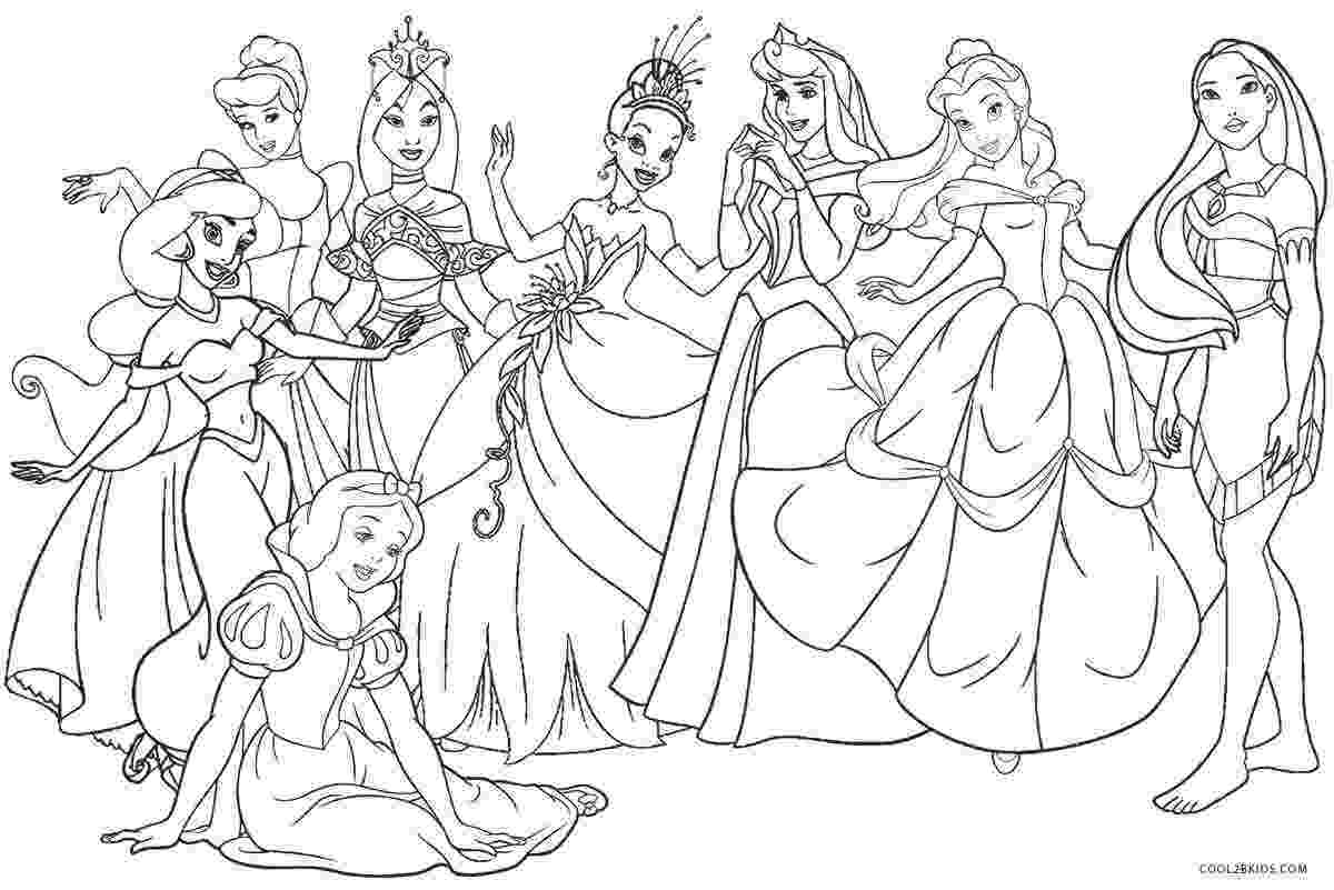 coloring pages disney princesses together all disney princesses coloring pages getcoloringpagescom coloring pages disney princesses together 