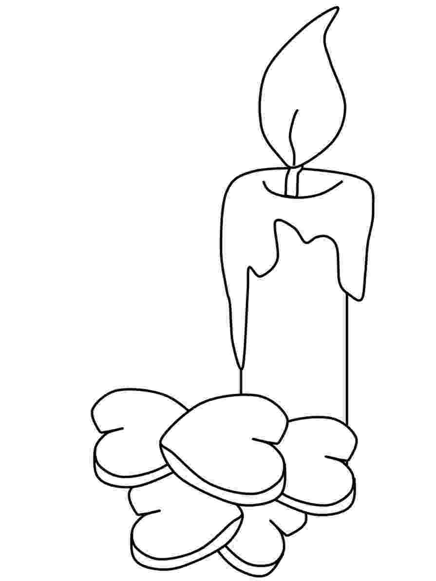 coloring pages for candle coloring pages to download and print for free coloring for pages 1 1
