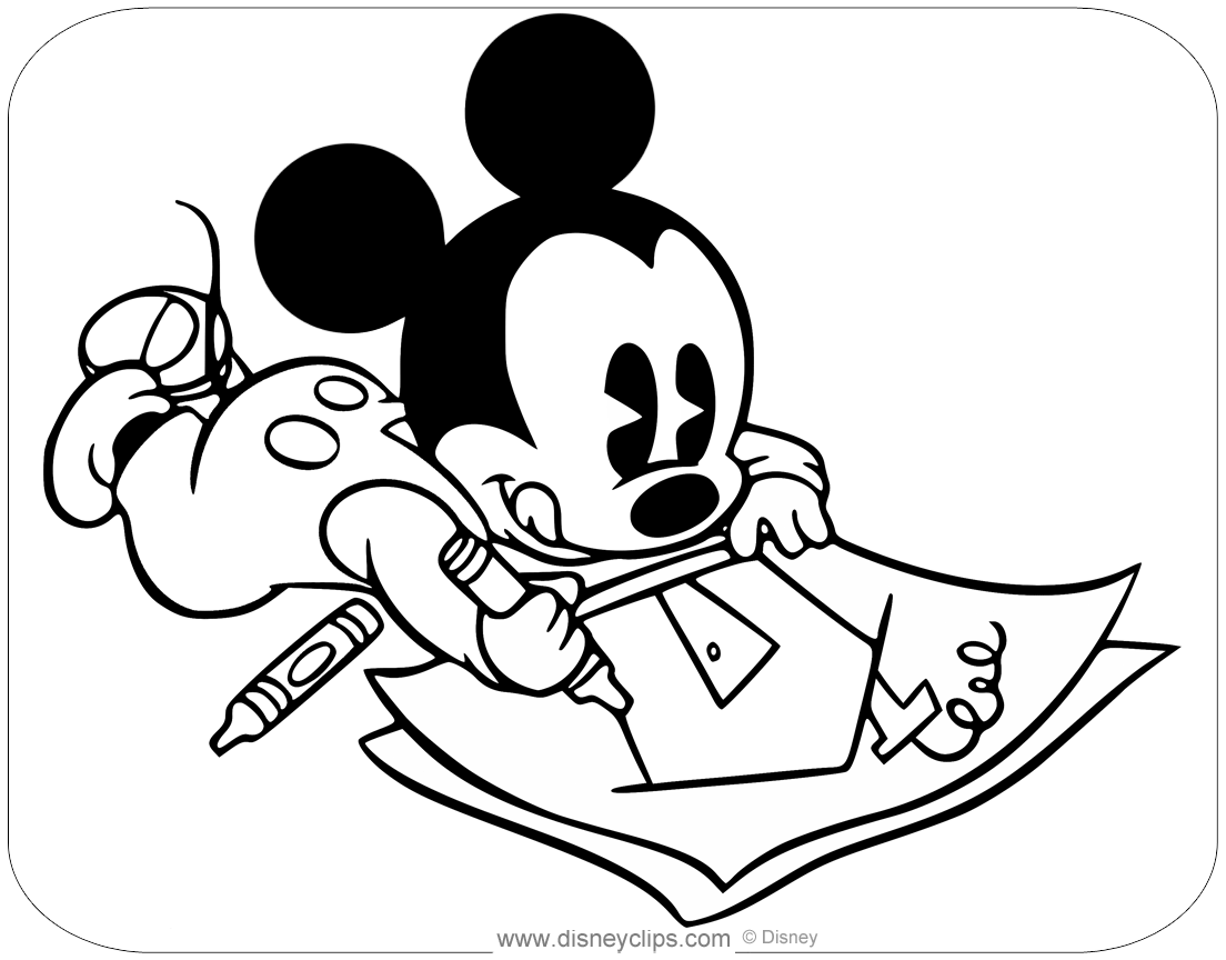 coloring pages for disney babies coloring pages disneyclipscom coloring pages for 