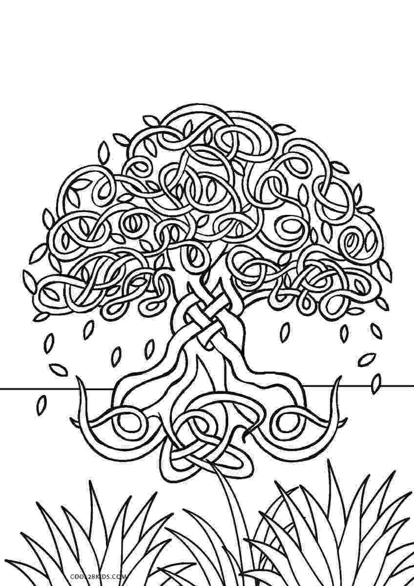 coloring pages for free printable tree coloring pages for kids cool2bkids pages for coloring 