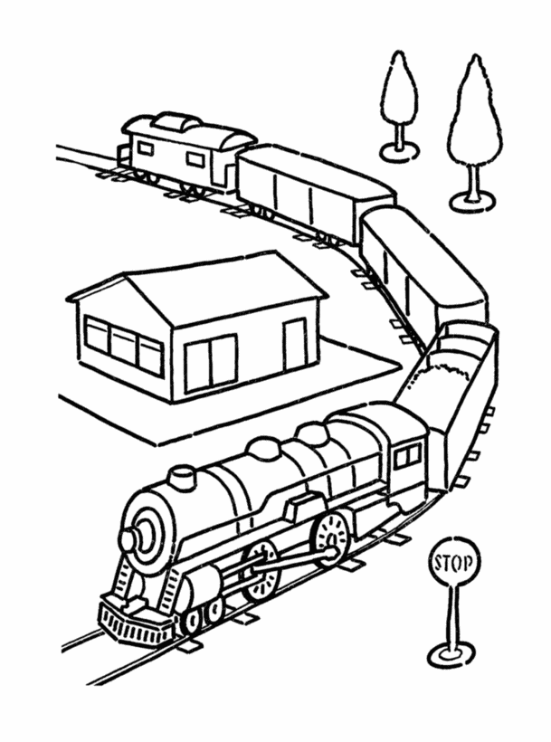 coloring pages for trains free printable train coloring pages for kids cool2bkids pages trains coloring for 