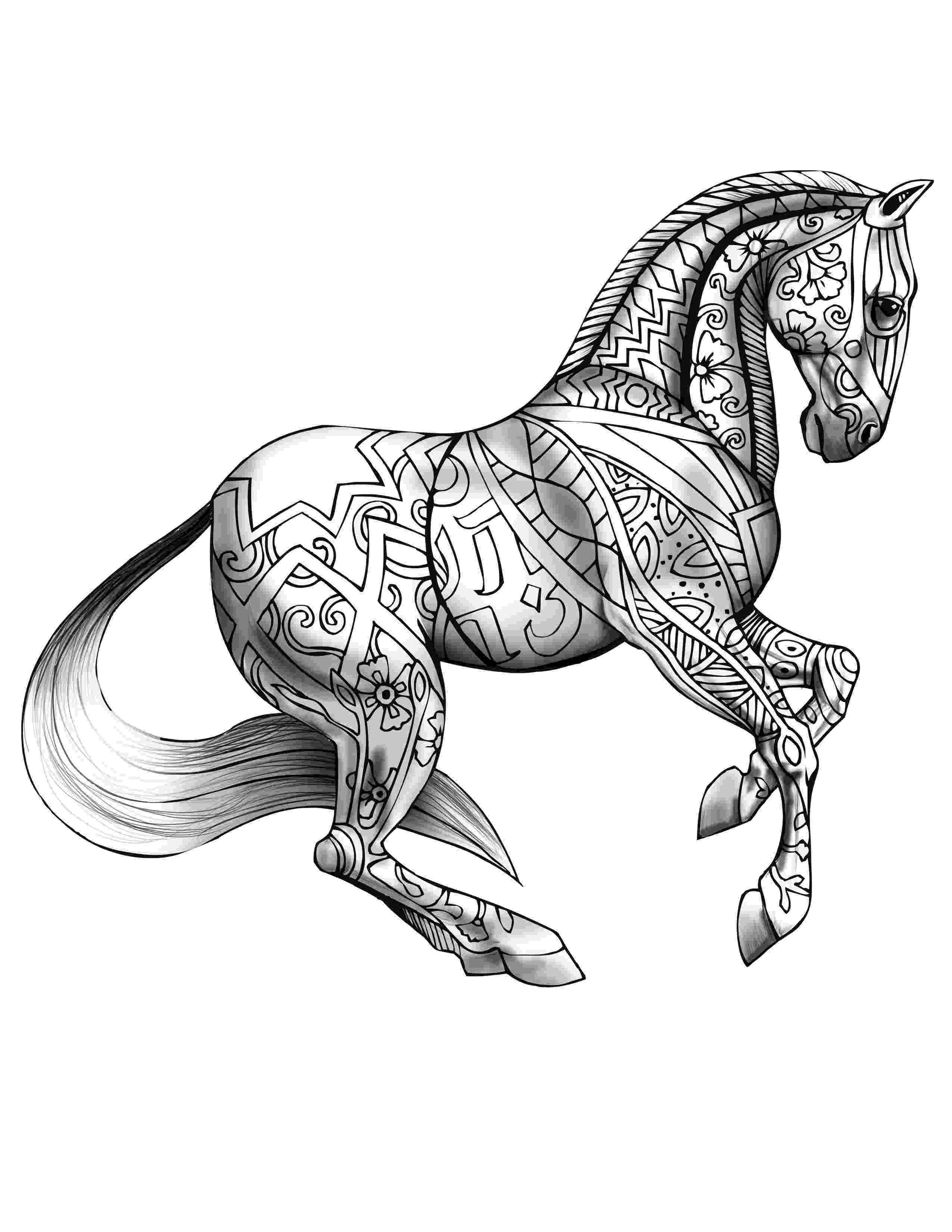coloring pages horses horse coloring pages for adults best coloring pages for kids horses pages coloring 