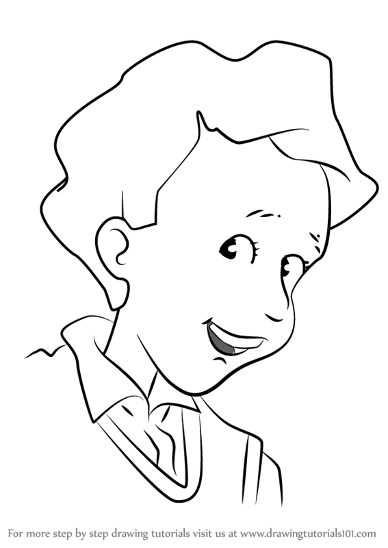 coloring pages junie b jones step by step how to draw sheldon from junie b jones b coloring junie jones pages 