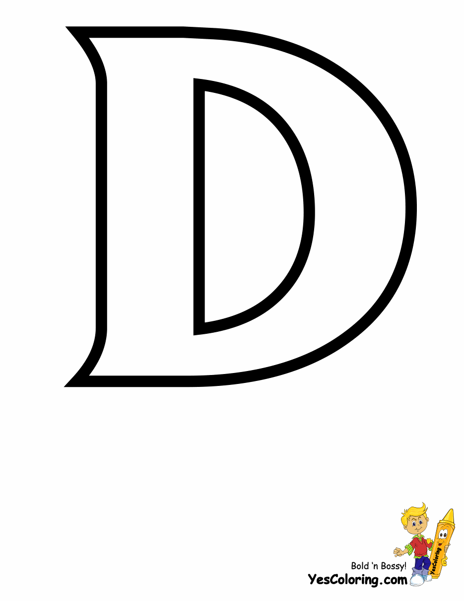 coloring pages letter d free printable alphabet coloring pages for kids best letter coloring d pages 