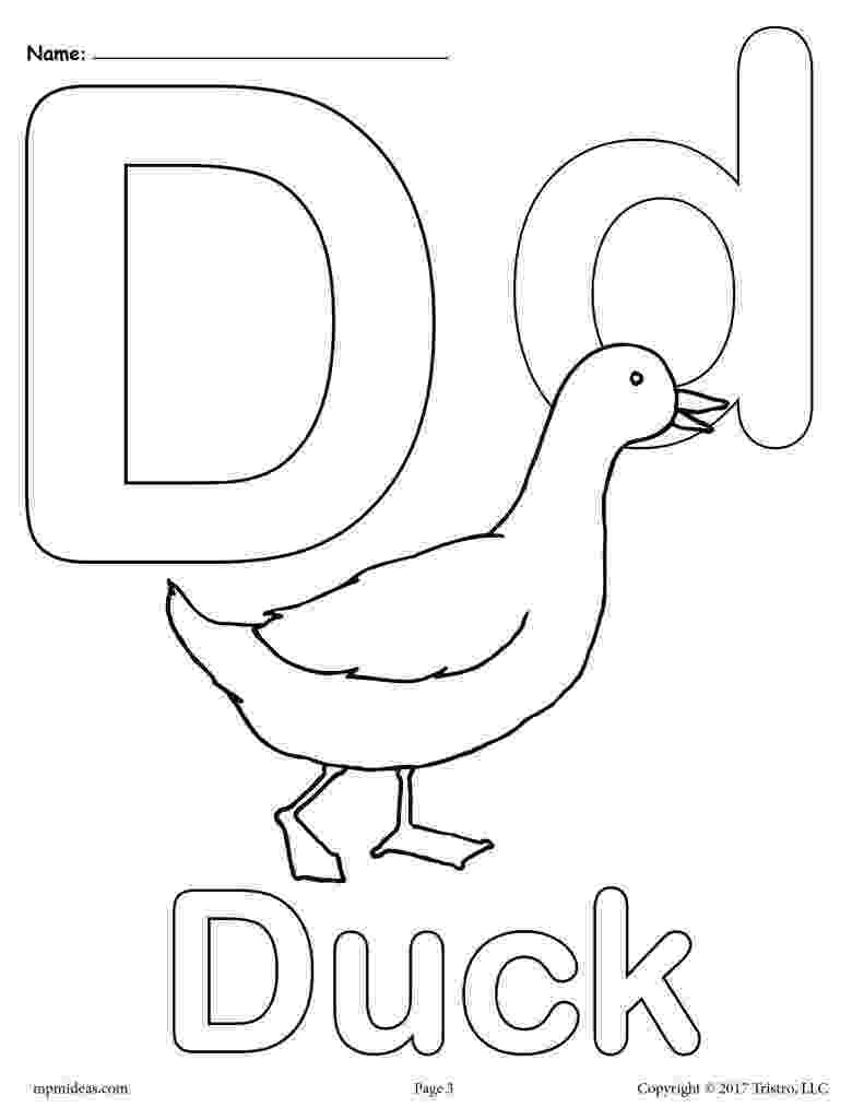 coloring pages letter d letter d coloring pages to download and print for free letter coloring pages d 