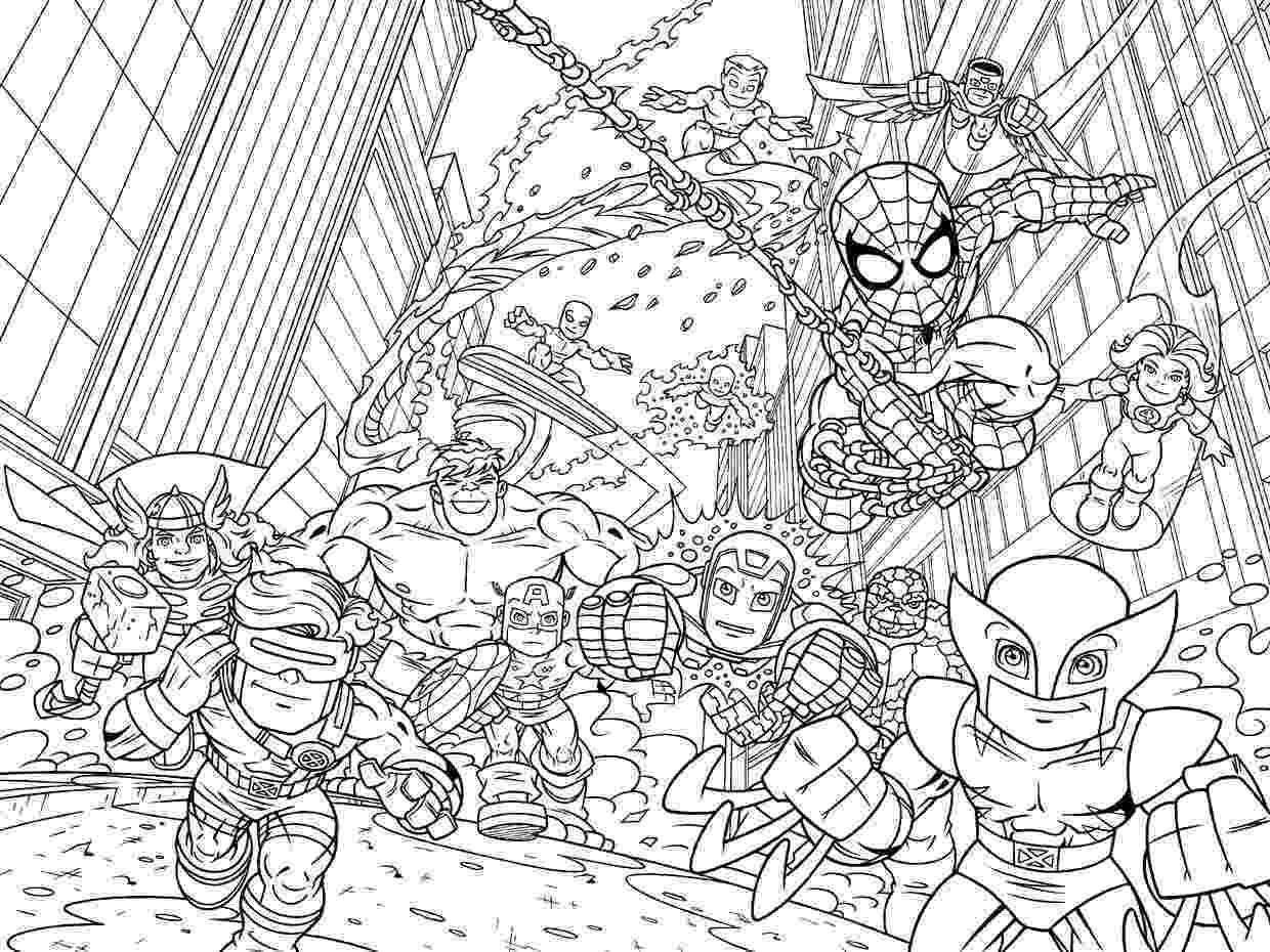 coloring pages marvel 13 marvel coloring page print color craft coloring pages marvel 