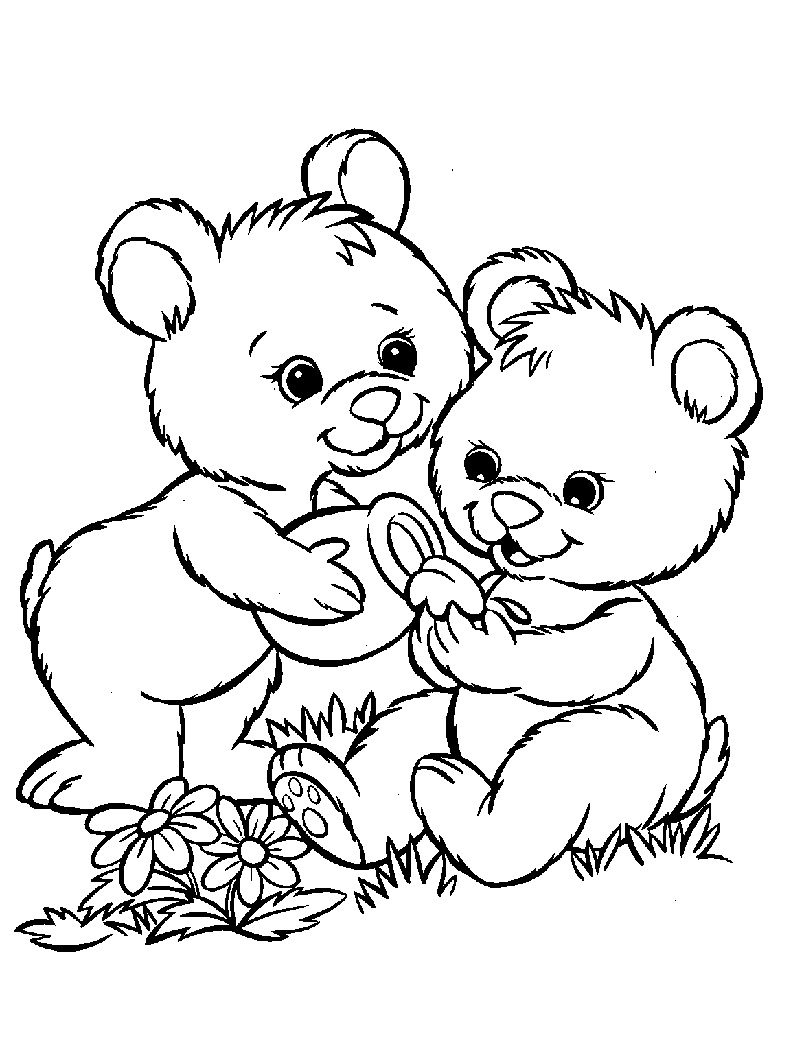 coloring pages of animals farm animal coloring pages to download and print for free of coloring pages animals 
