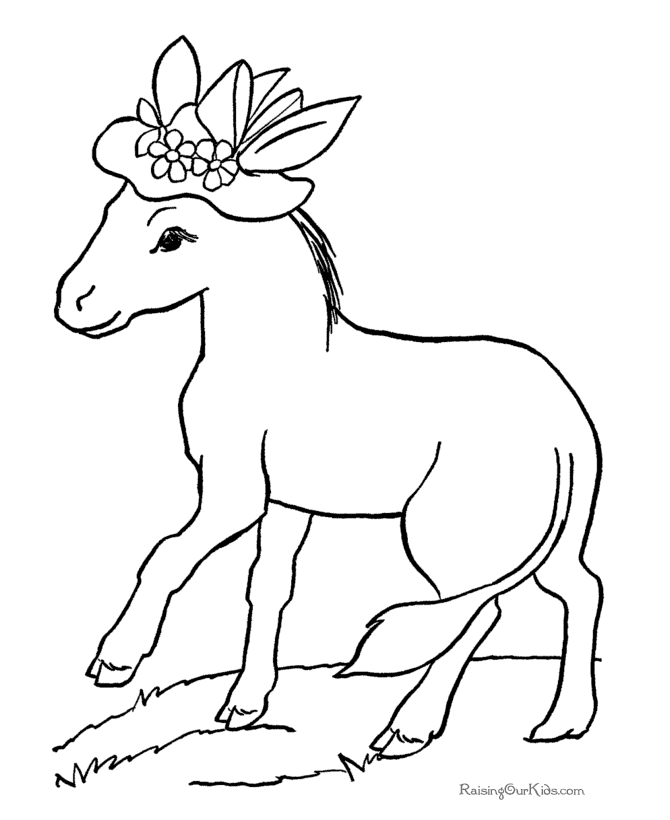 coloring pages of animals horses animal coloring sheets horses 036 animals of pages coloring horses 