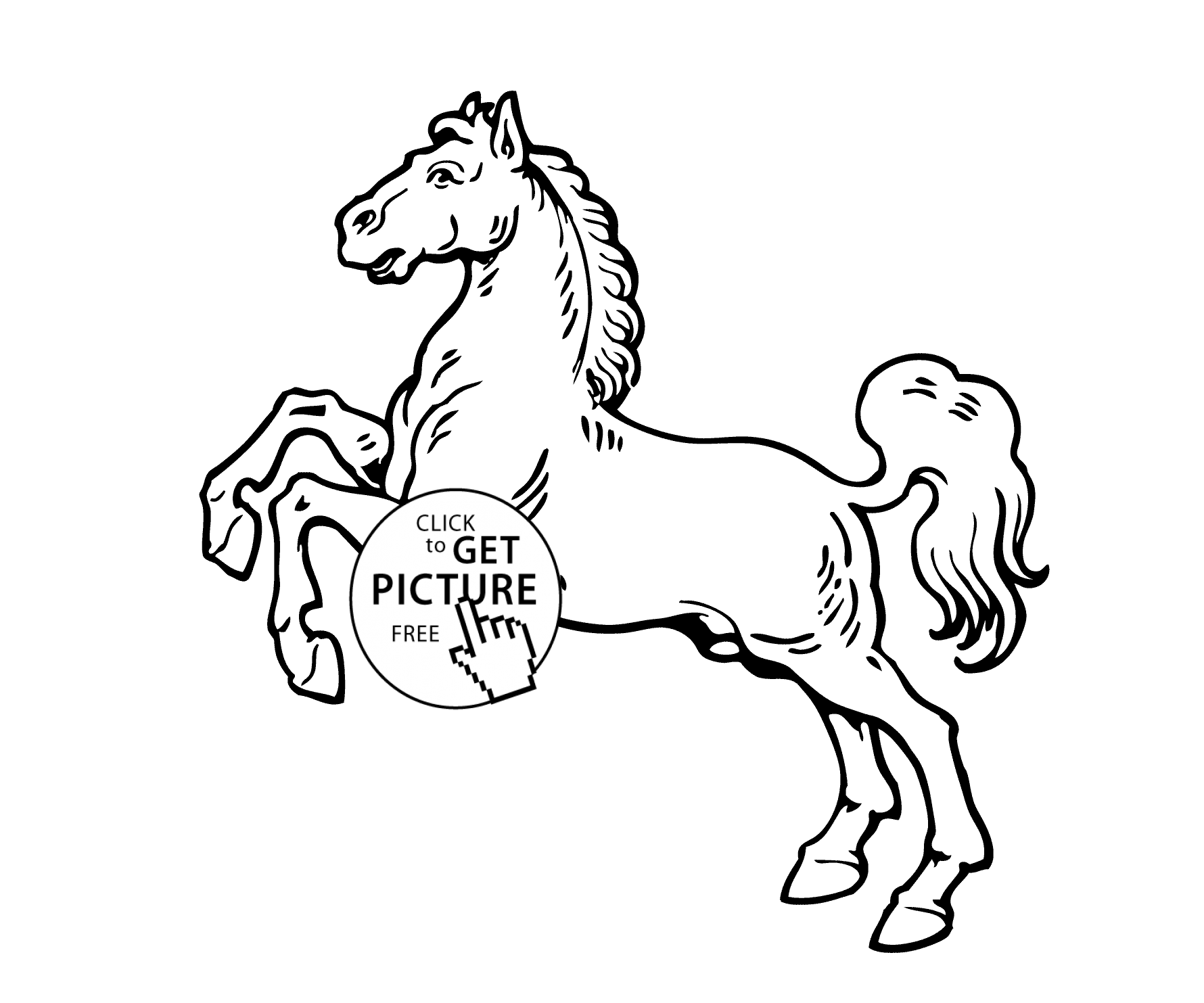 coloring pages of animals horses horse running animals coloring pages for kids printable animals coloring pages horses of 