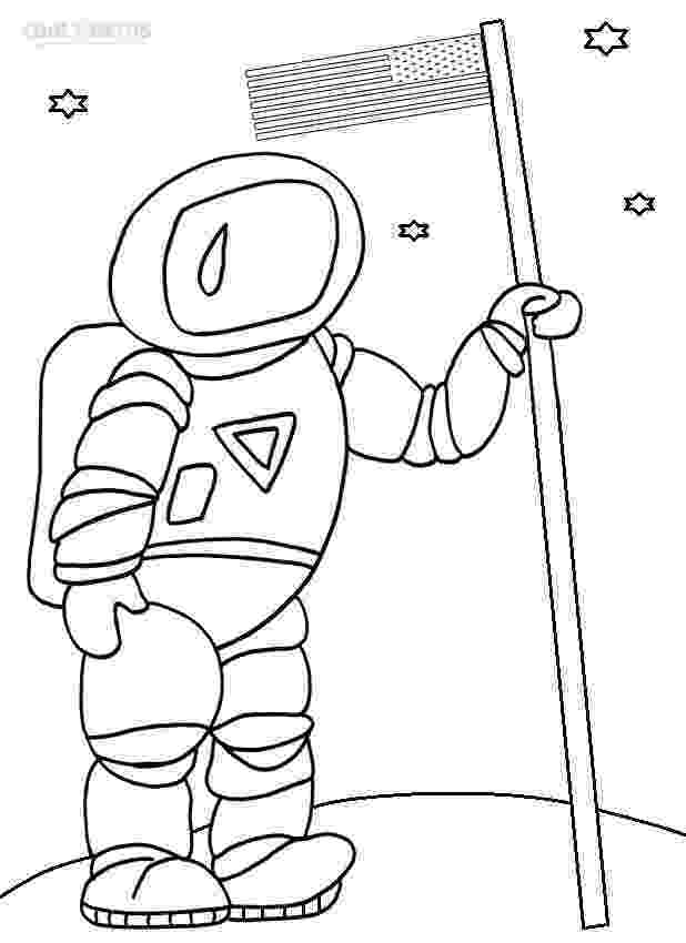 coloring pages of astronauts a young boy in an astronaut spacesuit coloring page of astronauts coloring pages 
