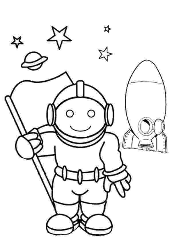 coloring pages of astronauts astronaut and rocket in space coloring pages space pages of astronauts coloring 