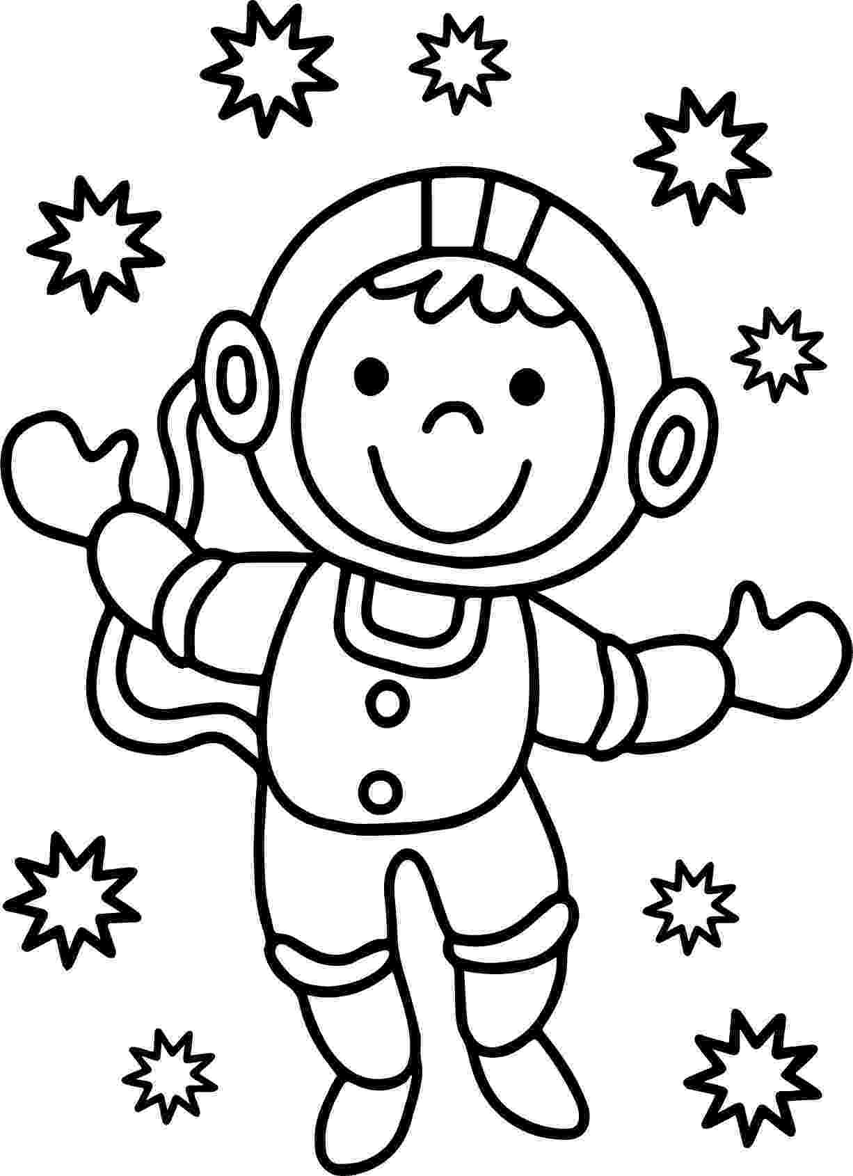 coloring pages of astronauts astronaut coloring pages getcoloringpagescom of coloring pages astronauts 