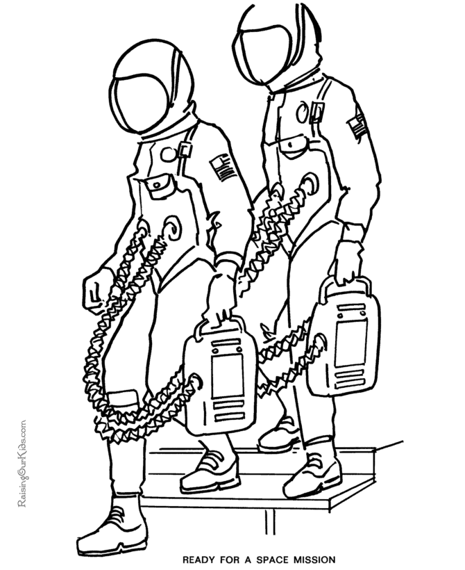 coloring pages of astronauts astronaut coloring pages to download and print for free of coloring pages astronauts 