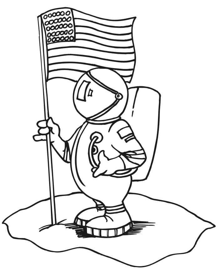 coloring pages of astronauts astronaut kiddicolour pages of astronauts coloring 