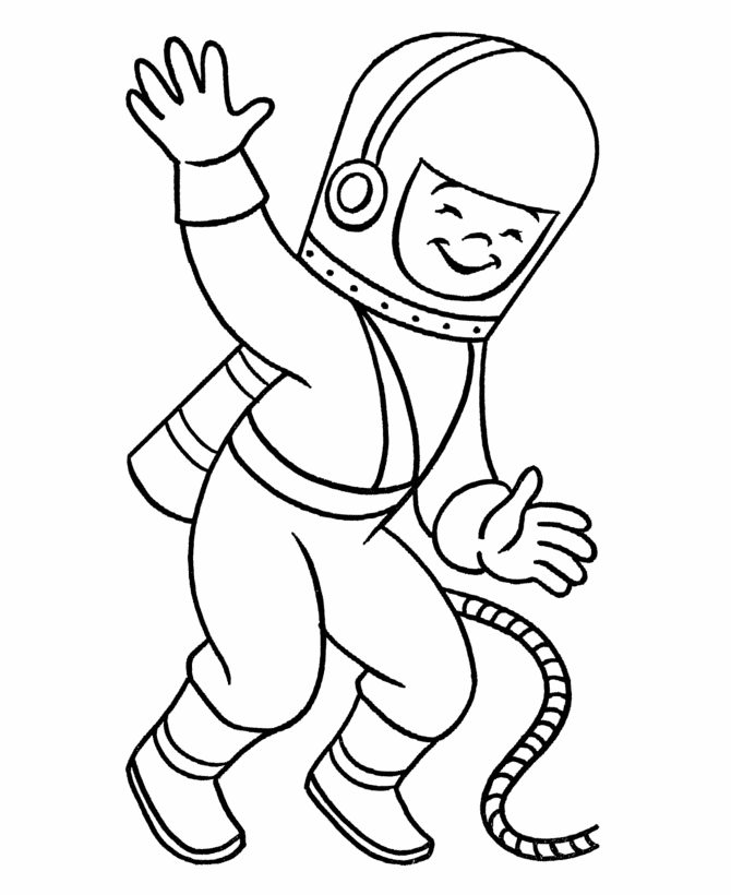 coloring pages of astronauts free printable astronaut coloring pages for kids astronauts of pages coloring 