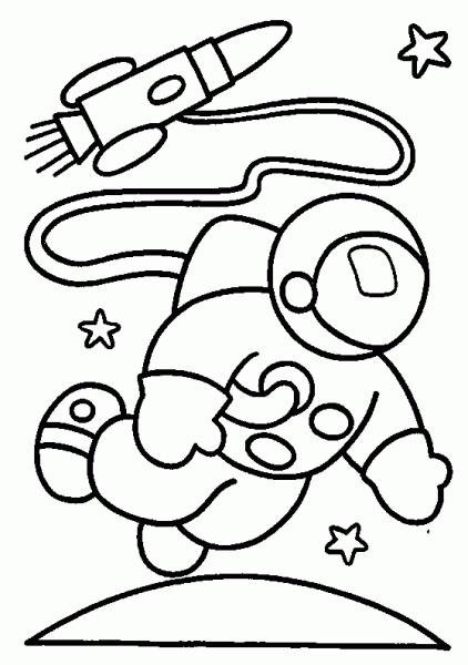 coloring pages of astronauts free printable astronaut coloring pages for kids coloring pages of astronauts 