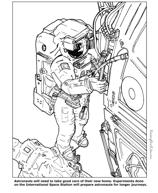 coloring pages of astronauts free printable astronaut coloring pages for kids of coloring pages astronauts 