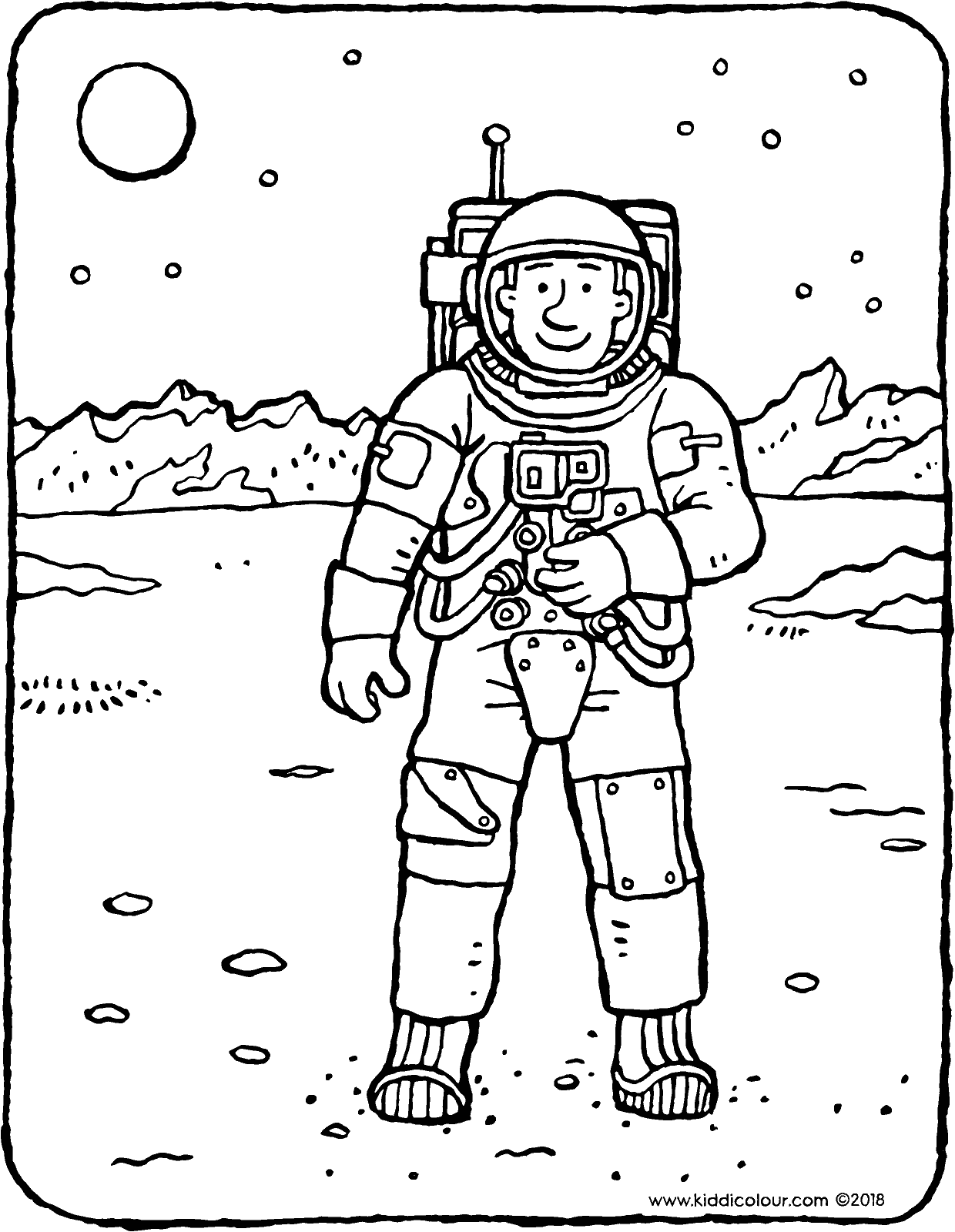 coloring pages of astronauts printable astronaut coloring pages for kids cool2bkids astronauts coloring of pages 