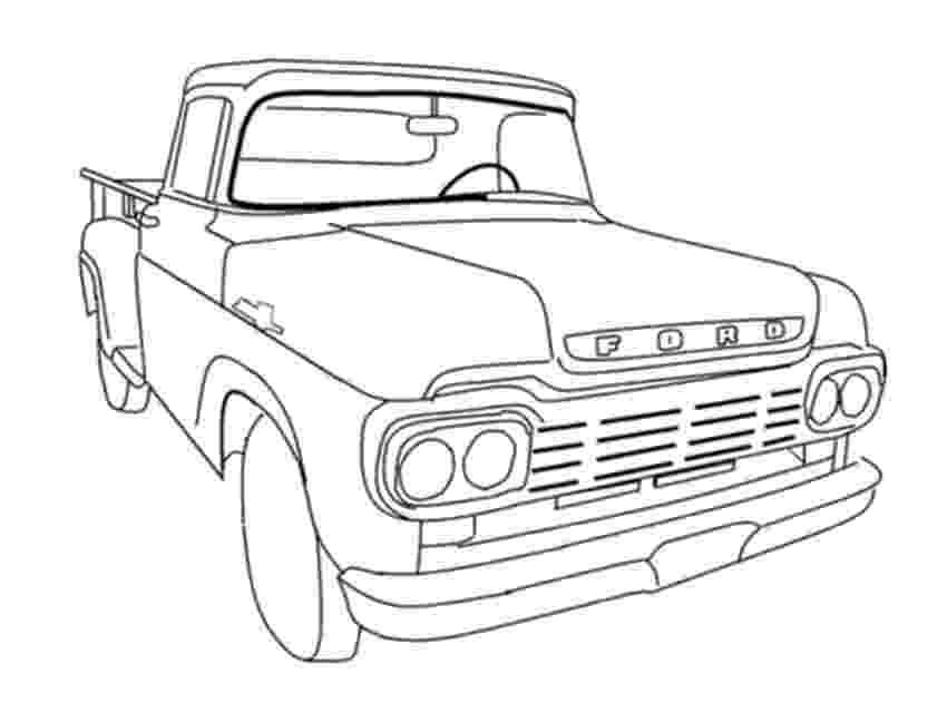 coloring pages of cars and trucks ford trucks coloring pages download and print for free cars of pages trucks and coloring 