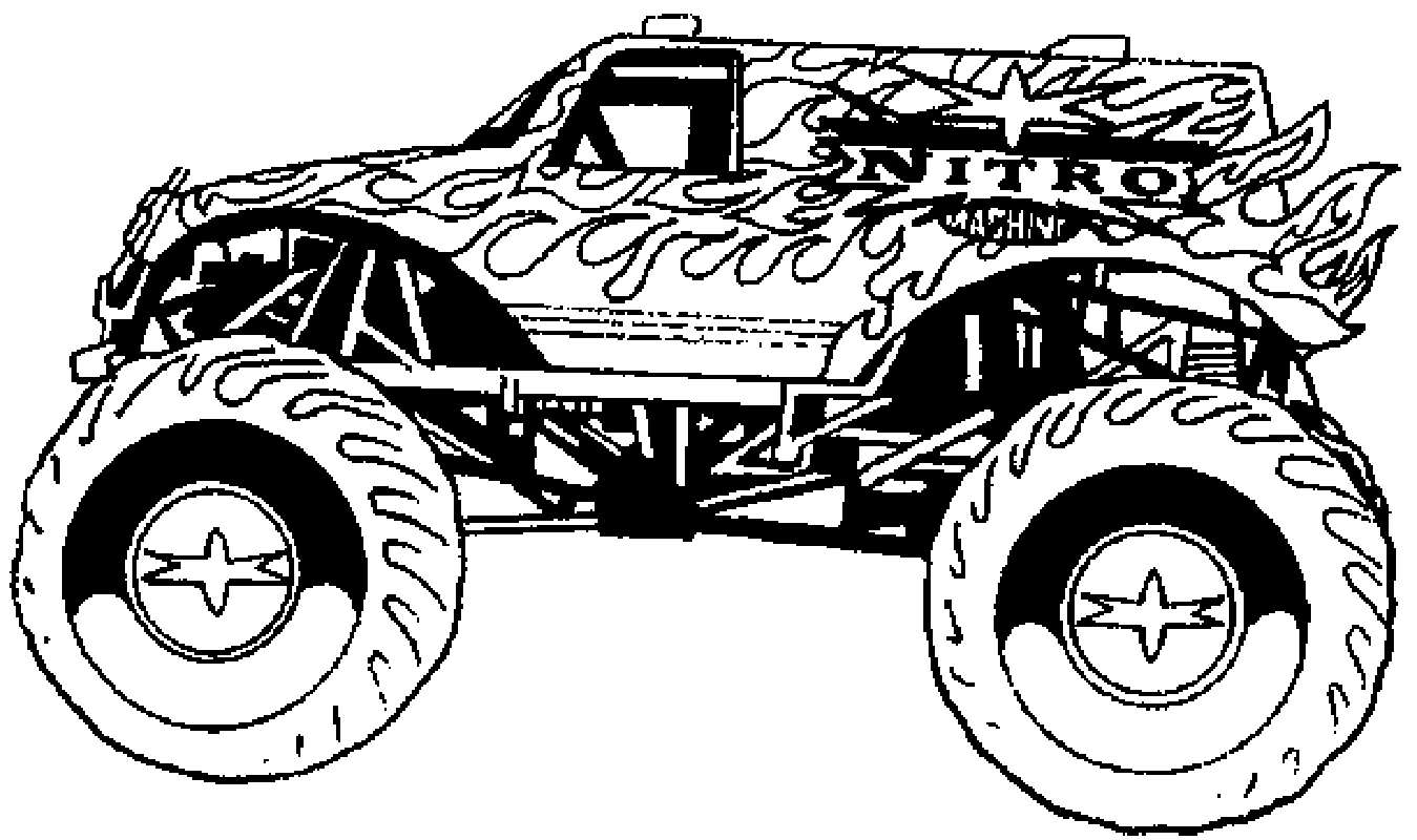coloring pages of cars and trucks monster truck coloring pages of cars and trucks images coloring of trucks pages cars and 