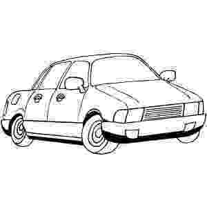 coloring pages of cars and trucks sedan coloring page pages and cars coloring trucks of 