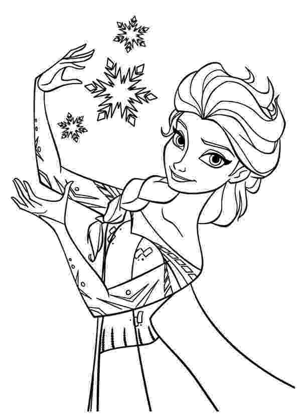 coloring pages of elsa 30 free frozen colouring pages pages of coloring elsa 