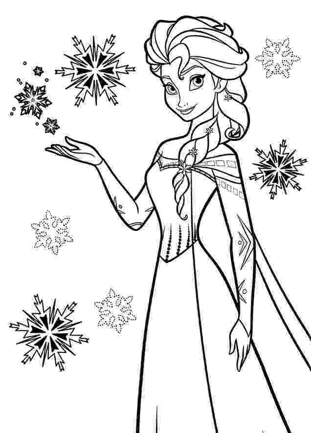 coloring pages of elsa elsa coloring pages to download and print for free elsa pages of coloring 