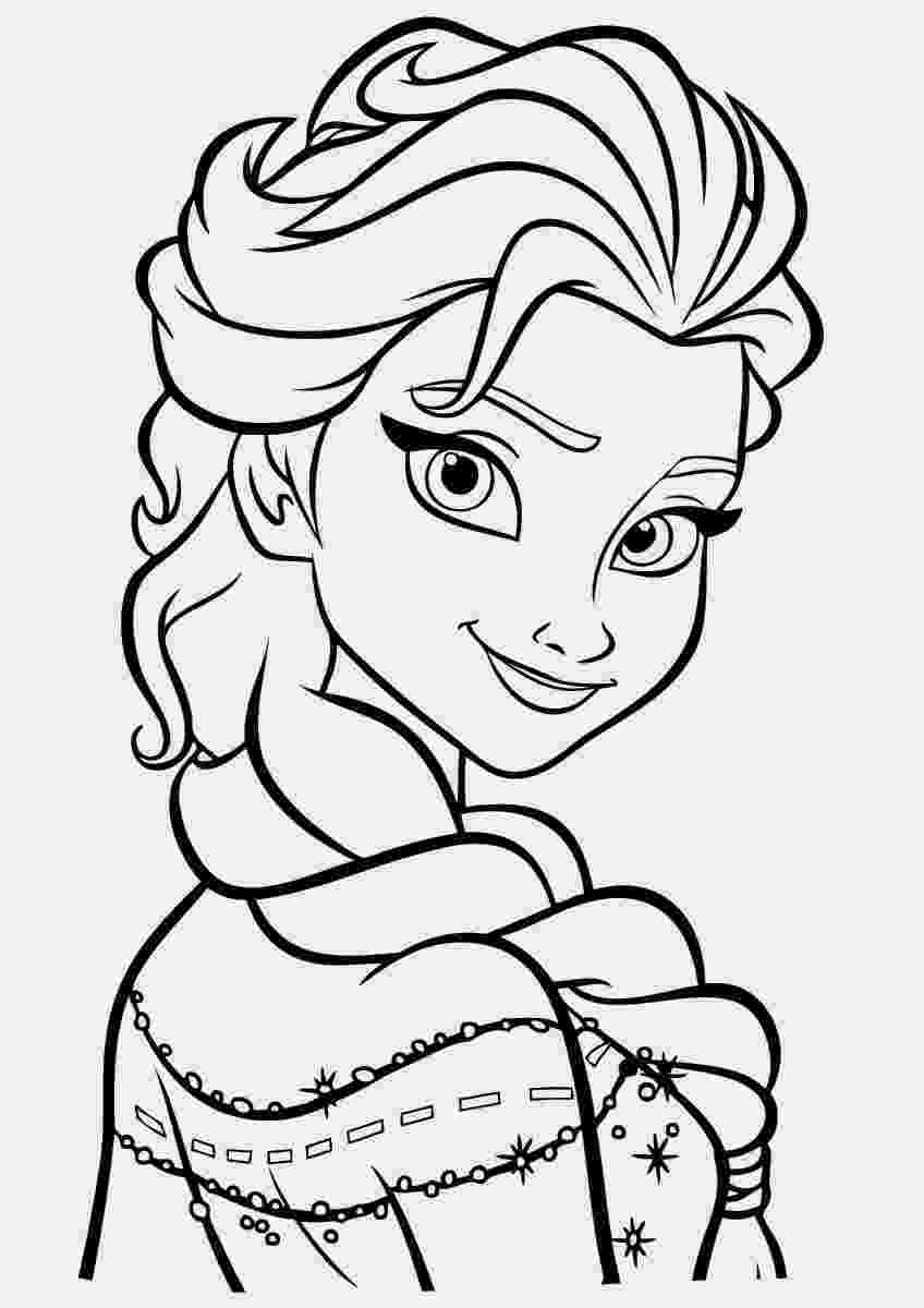 coloring pages of elsa frozen elsa and anna coloring pages getcoloringpagescom elsa coloring pages of 