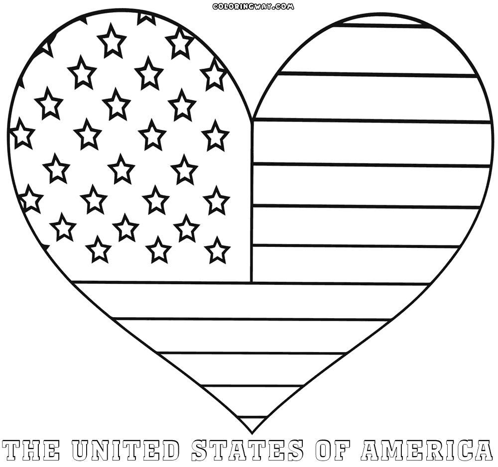 coloring pages of flags american flag coloring pages coloring pages to download pages of flags coloring 