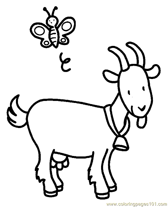 coloring pages of goats 212 best images about coloring pages on pinterest dovers coloring goats of pages 