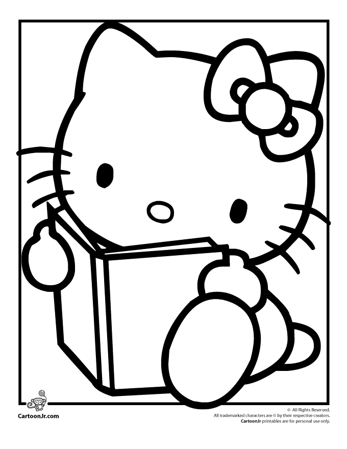 coloring pages of hello kitty hello kitty coloring pages 2 hello kitty forever hello of kitty coloring pages 