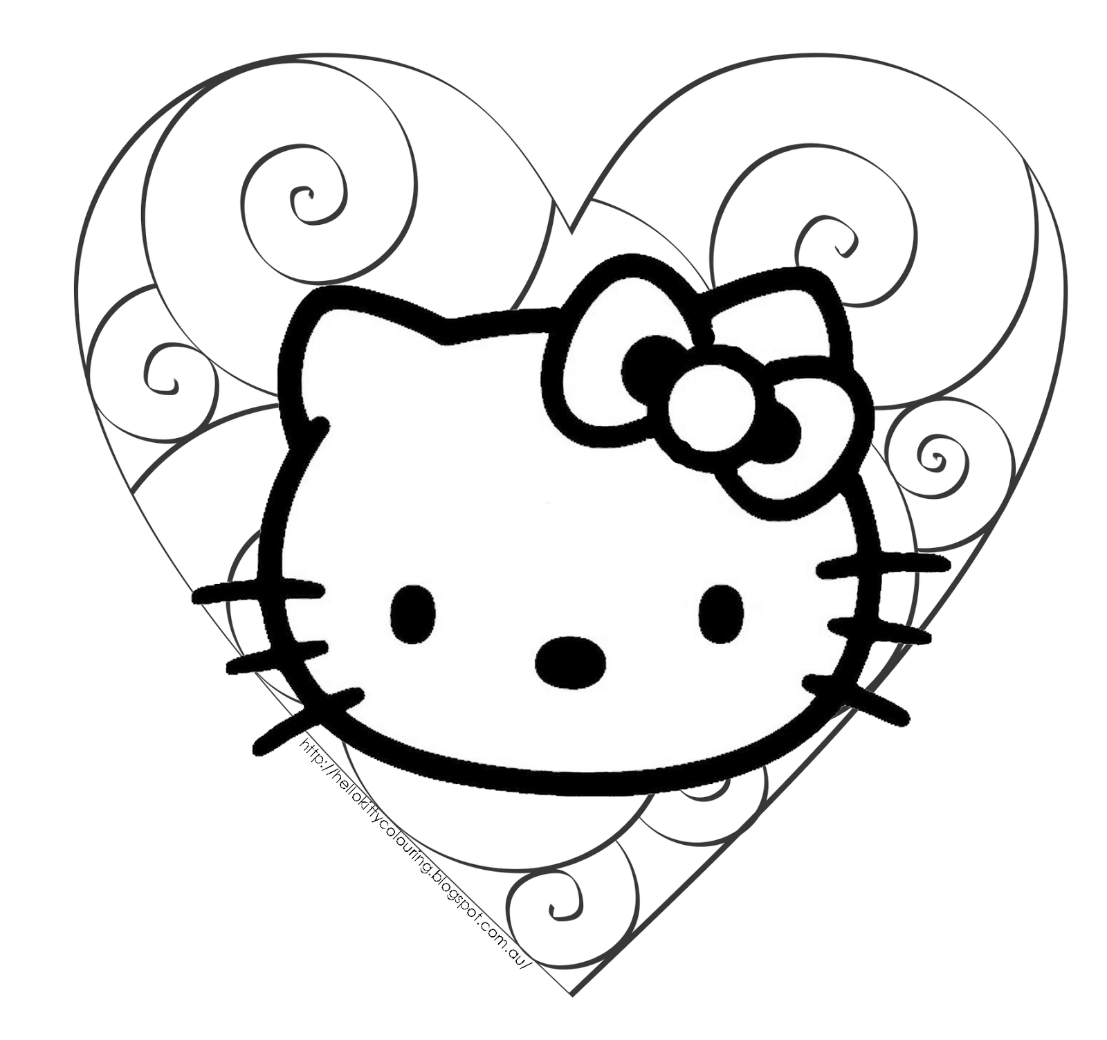 coloring pages of hello kitty hello kitty coloring pages hello kitty pages of coloring 