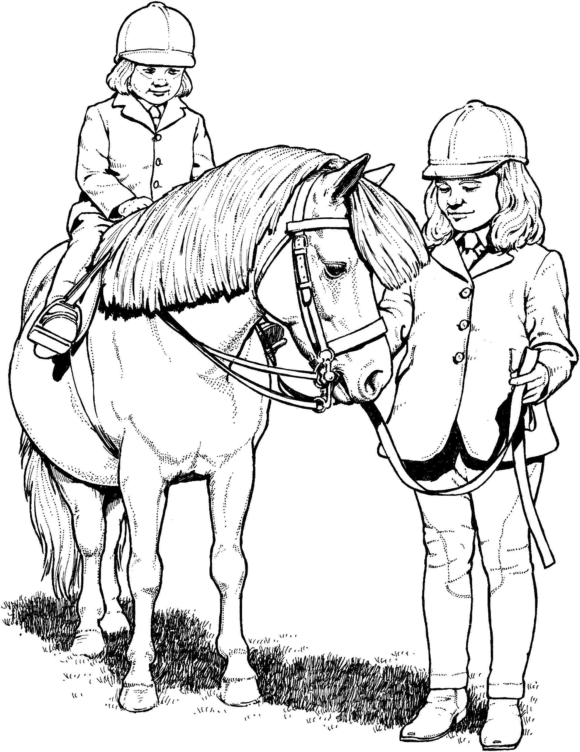 coloring pages of horses and ponies interactive magazine horse coloring pictures and of pages coloring horses ponies 