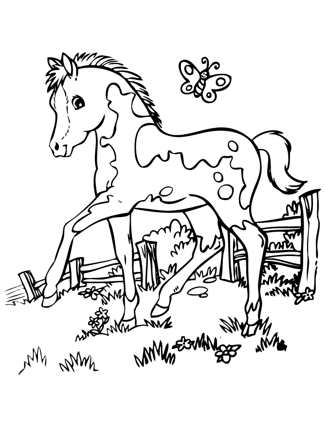 coloring pages of horses and ponies pony coloring pages best coloring pages for kids ponies coloring of horses and pages 