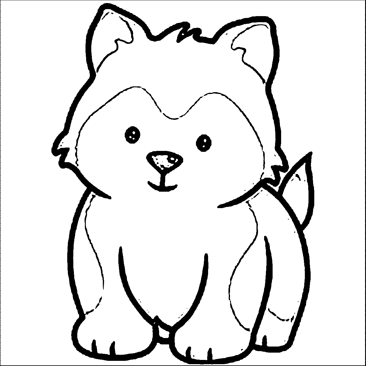 coloring pages of huskies husky coloring pages free printable coloring pages for kids huskies coloring of pages 