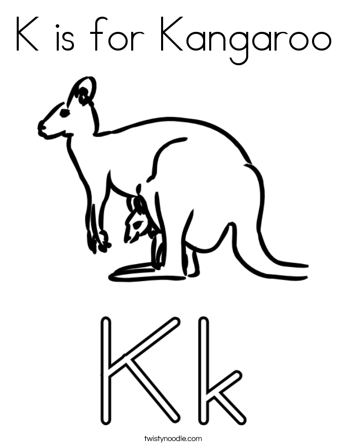 coloring pages of kangaroos free printable kangaroo coloring books for kids education pages coloring of kangaroos 