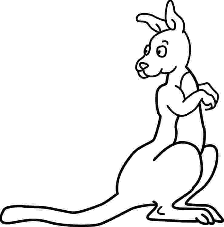 coloring pages of kangaroos kangaroo coloring pages to download and print for free of pages coloring kangaroos 