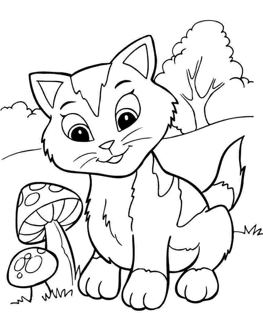 coloring pages of kittens to print kitten coloring pages best coloring pages for kids coloring print to pages of kittens 