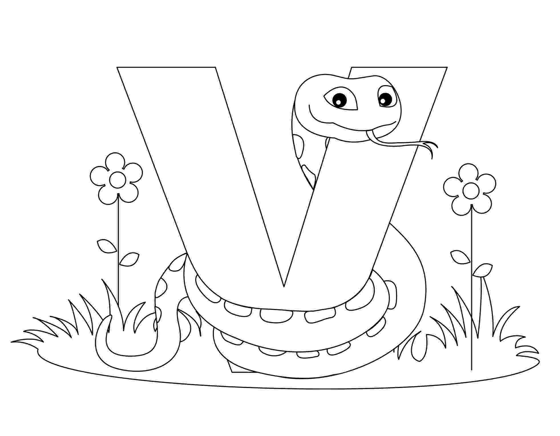 coloring pages of letters printable alphabet coloring pages letters a j letters of pages coloring 