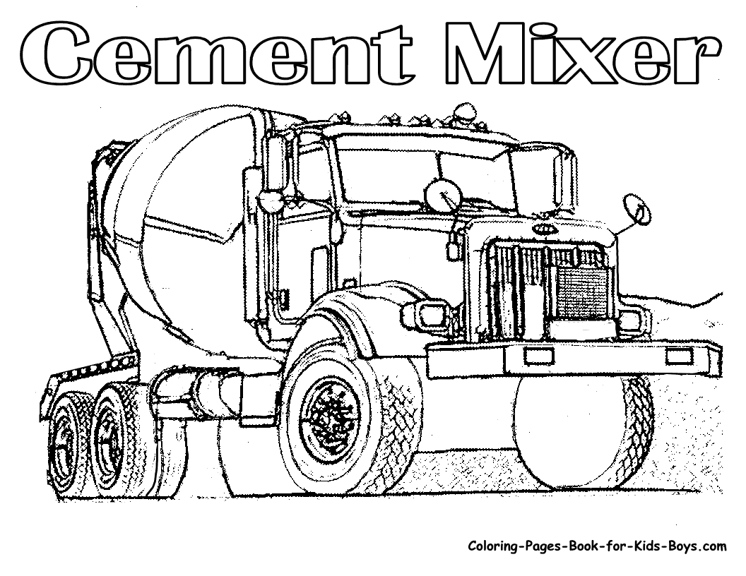 coloring pages of semi trucks 14 printable pictures of semi truck free page print coloring pages of trucks semi 