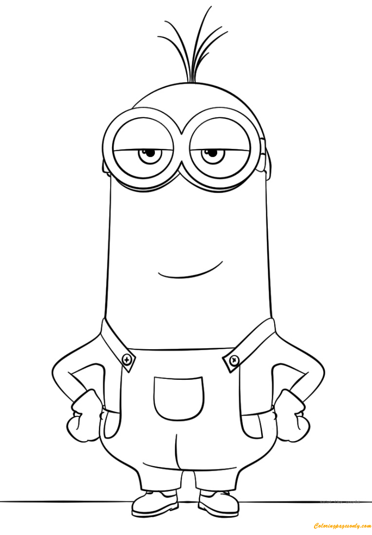 coloring pages online minions angry captain minion coloring page free coloring pages coloring minions online pages 
