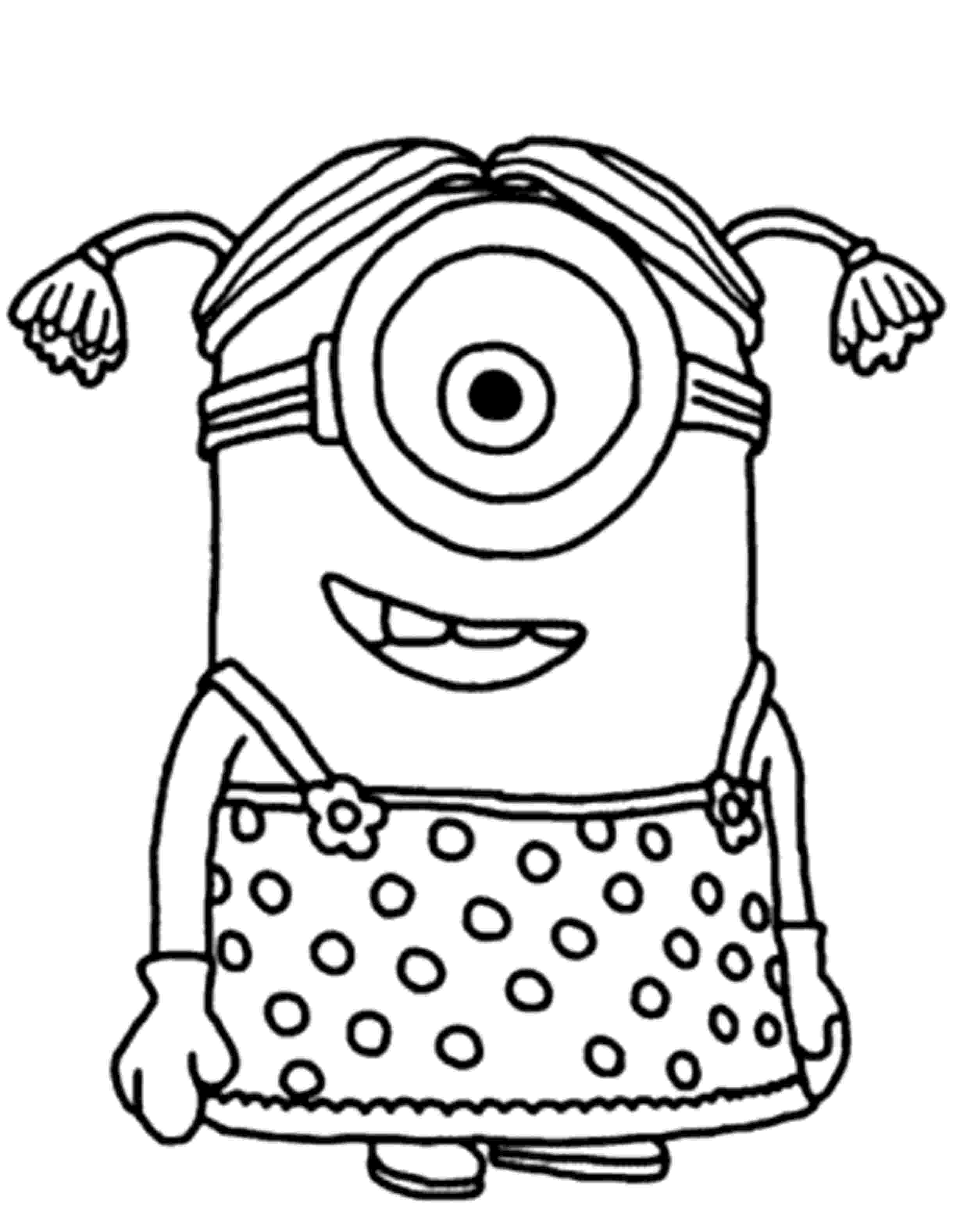 coloring pages online minions cool minions coloring pages wecoloringpage pinterest coloring online minions pages 